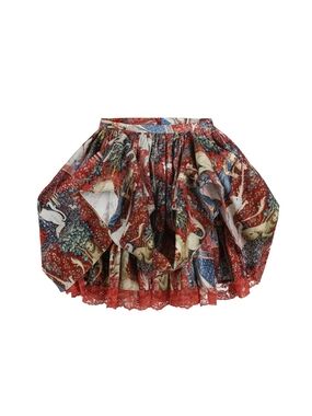 Selkie The Lady and the Unicorn Kiera Skirt XL